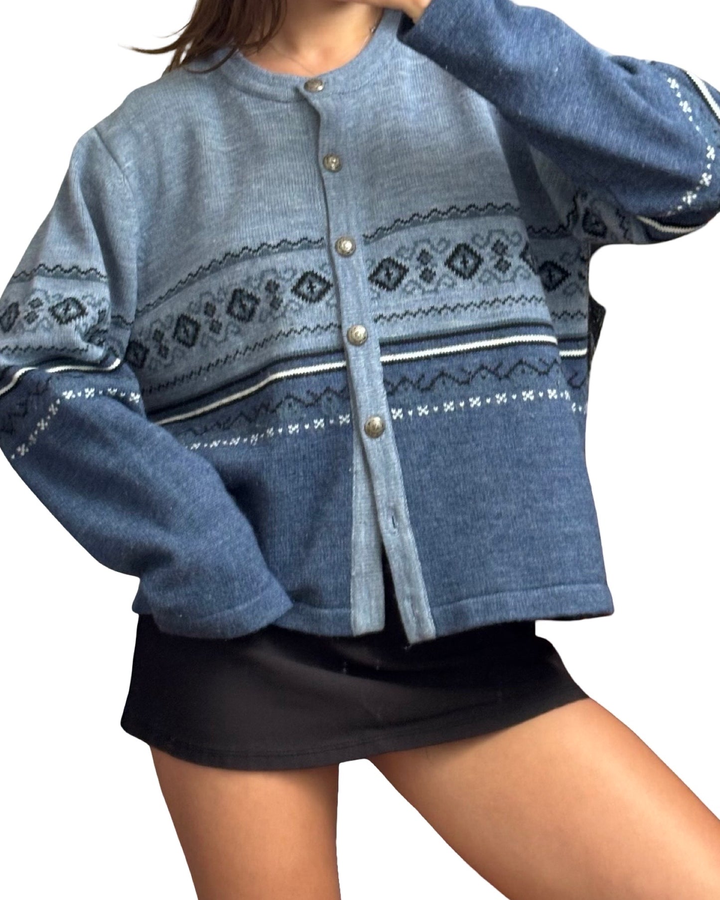 K.B. 90’s Knit Cardigan | Size M