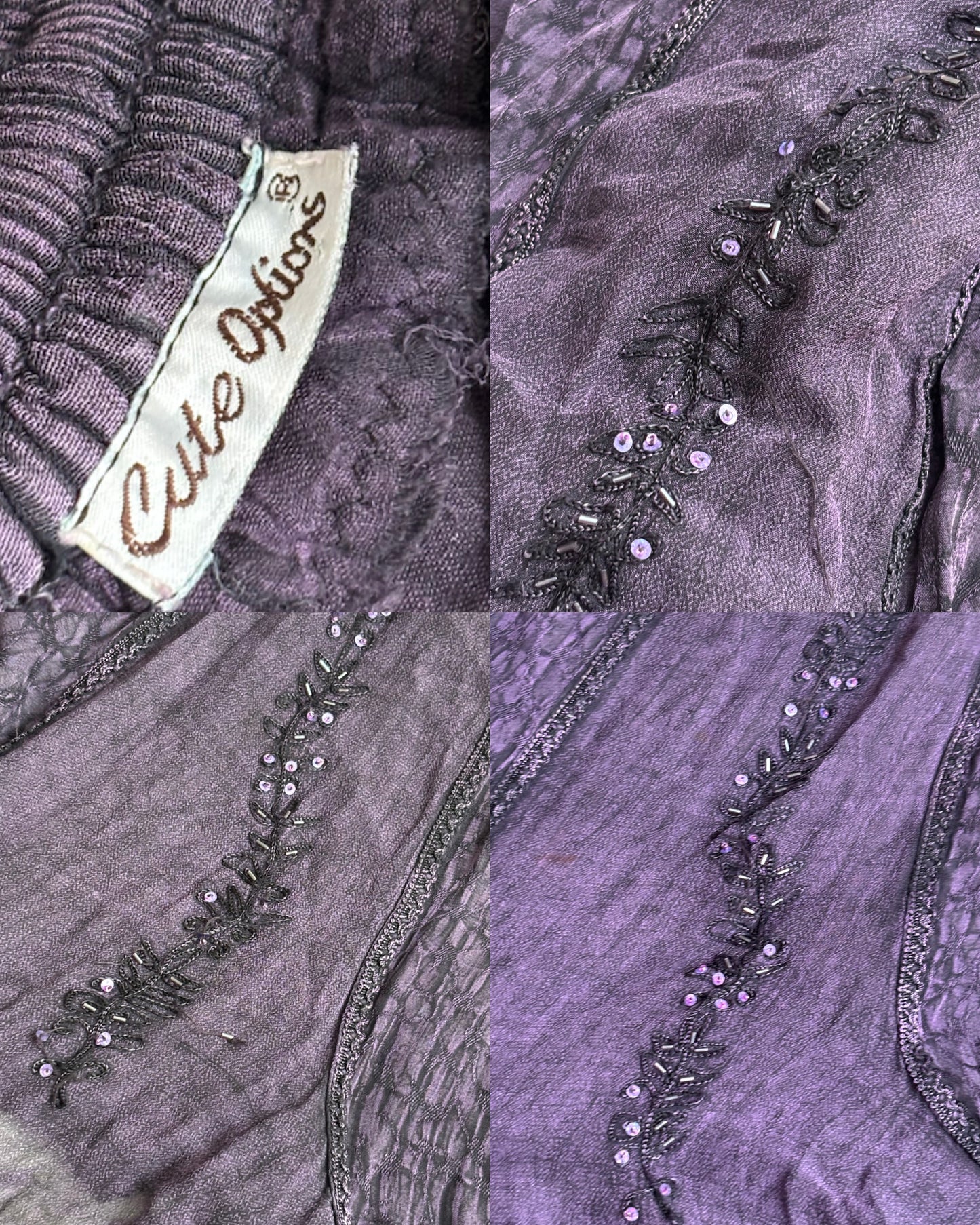 Pheobe Beaded Maxi | Size 28” waist