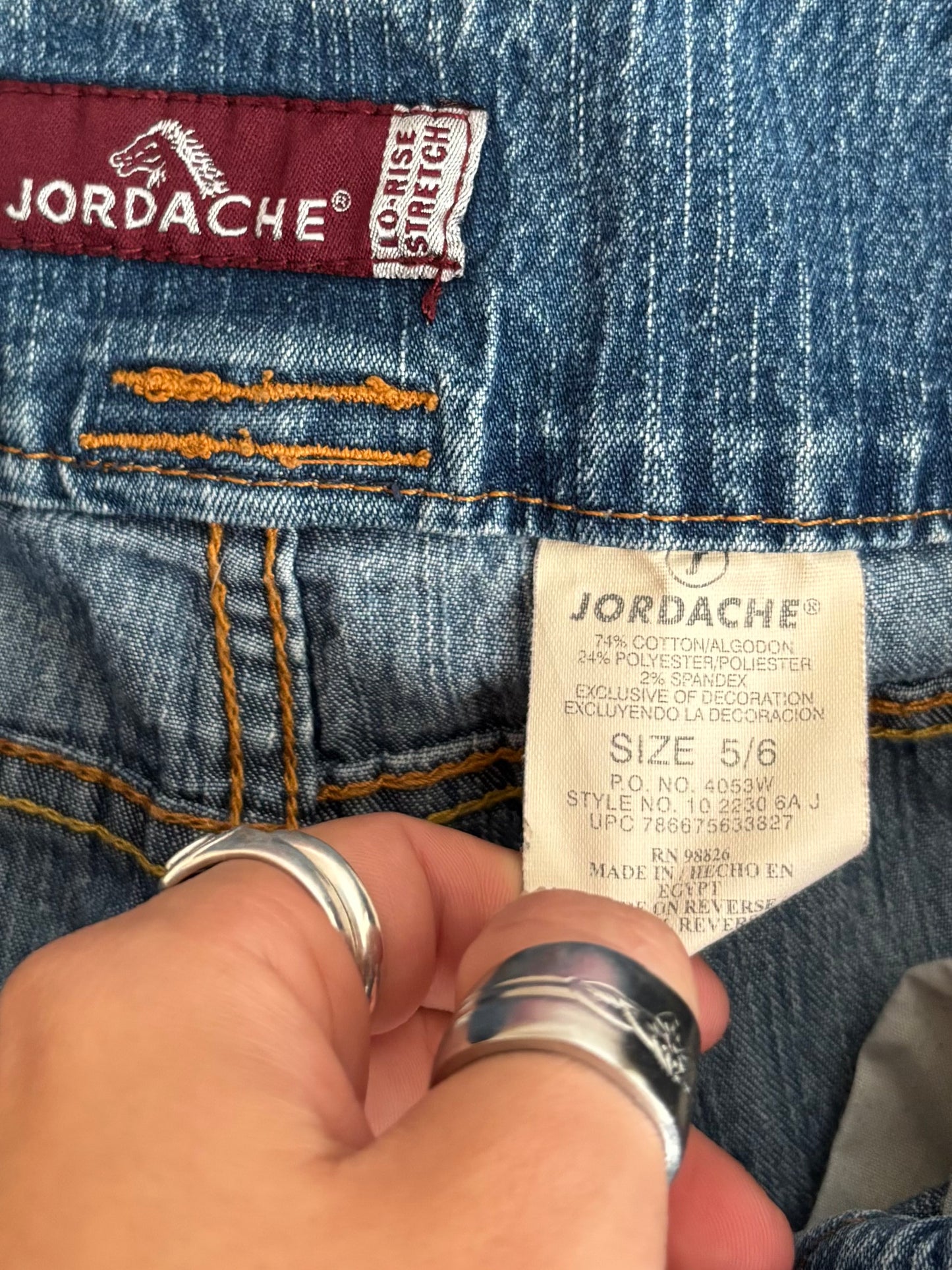 Jordache 00’s Low Rise Jean | Size 29” Waist