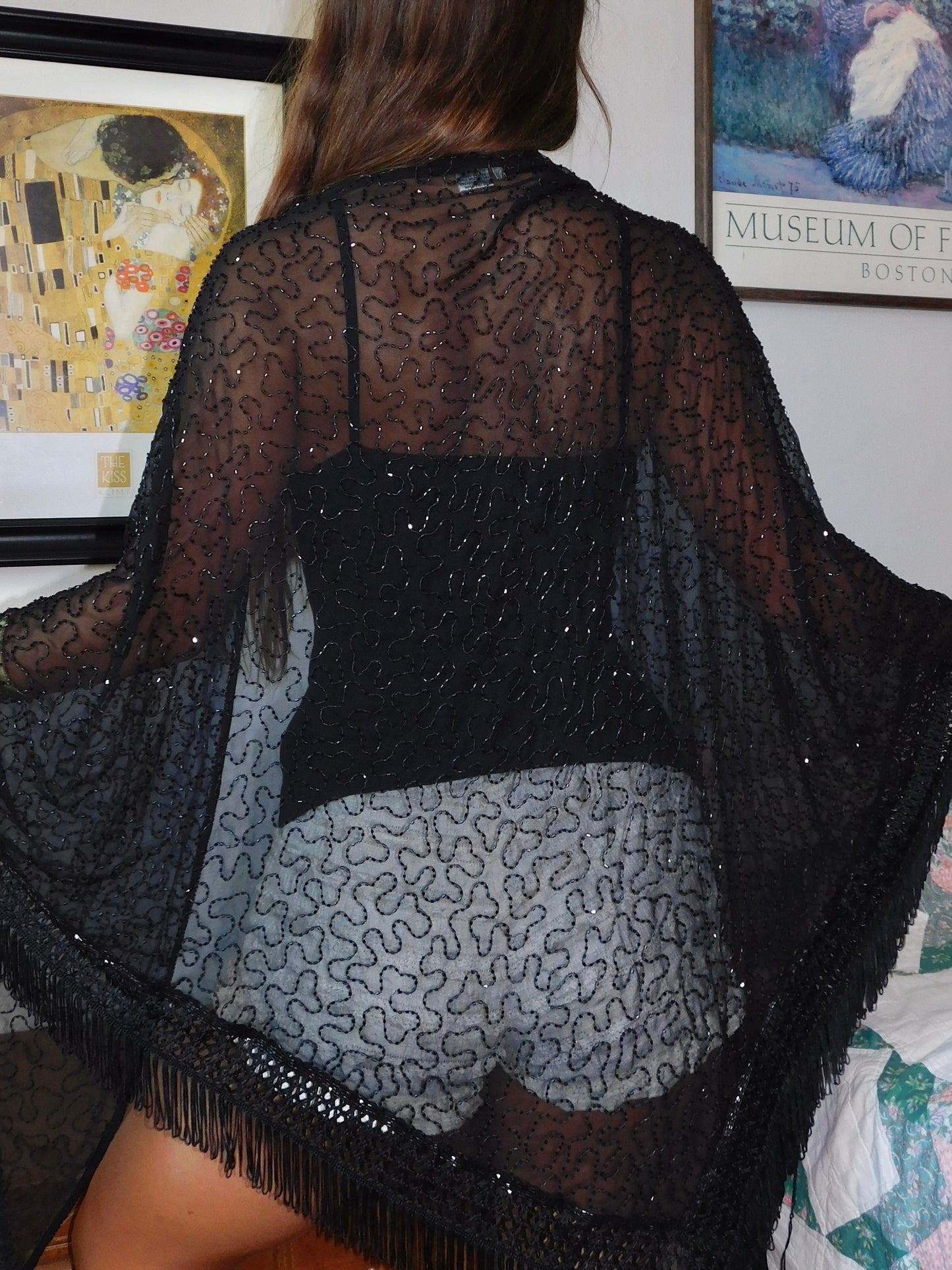 Scala Silk Shawl | One Size