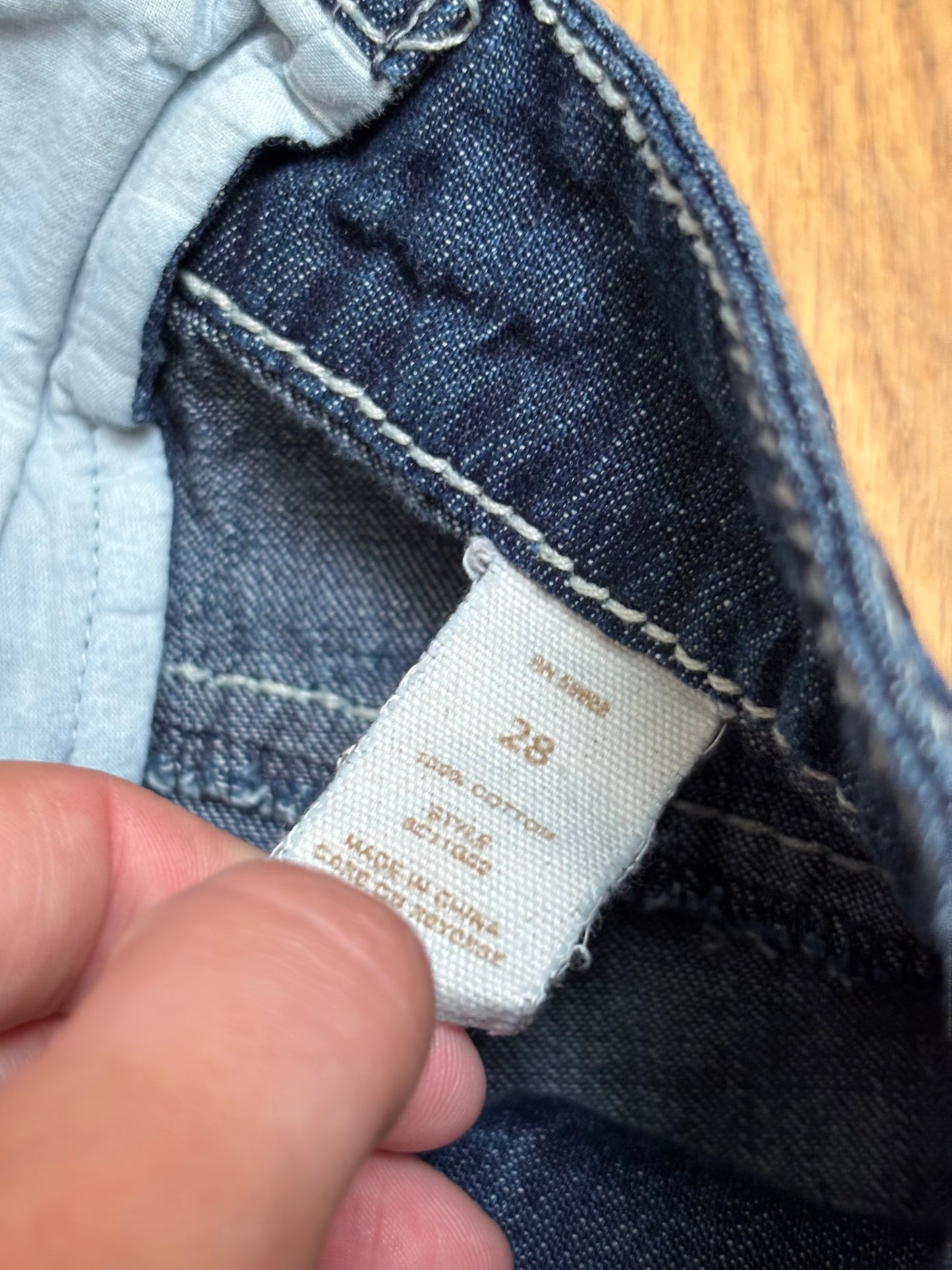C&U Lace Up Sailor Pant | Size 28” Waist