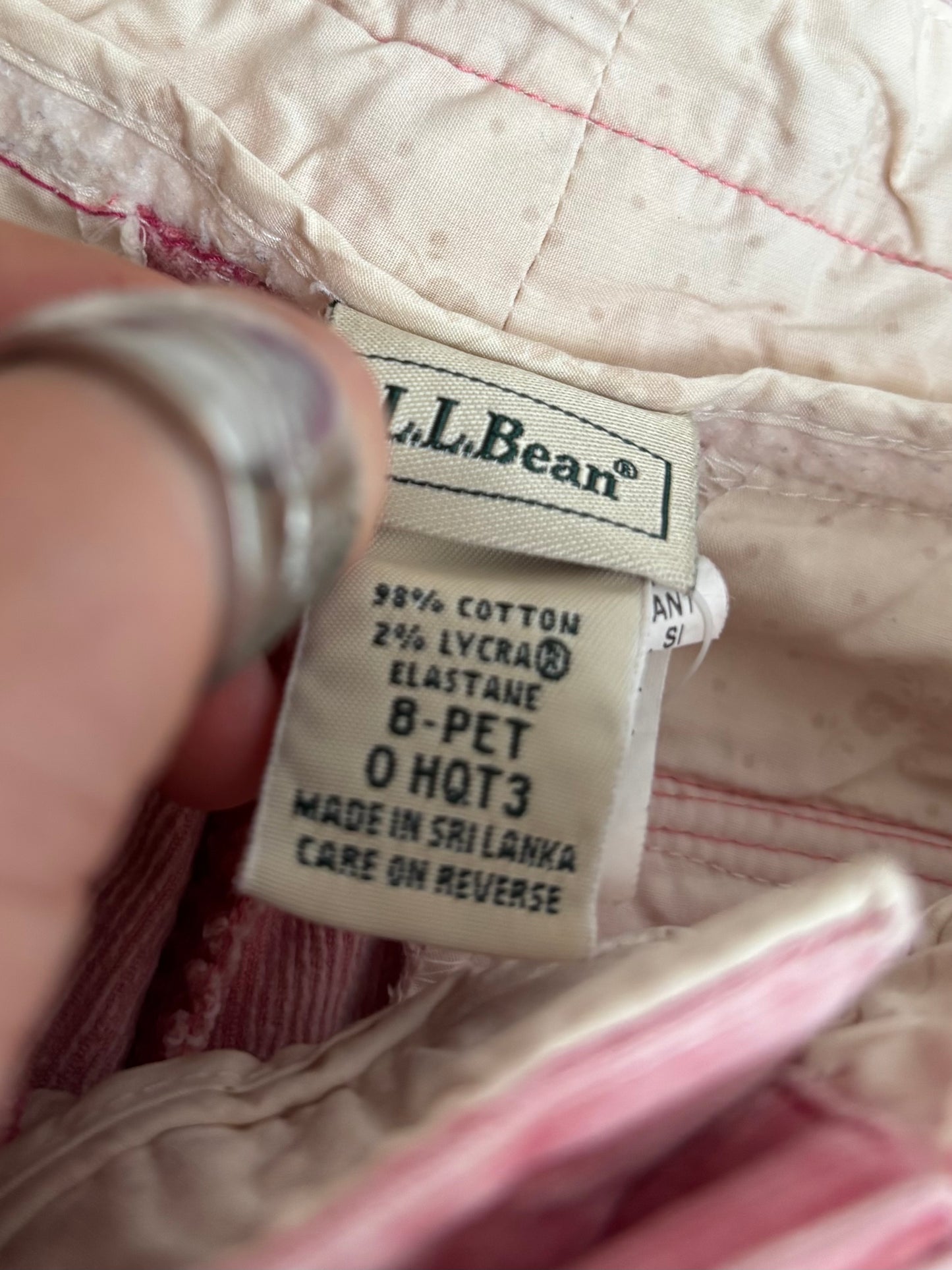 L.L.Bean 00’s Corduroy Pant | Size 30” Waist