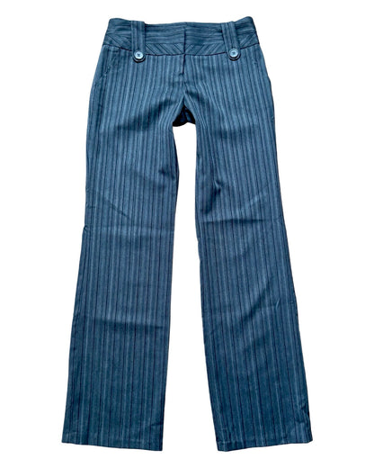 My Michelle 00's Pinstripe Pant | Size 28" Waist