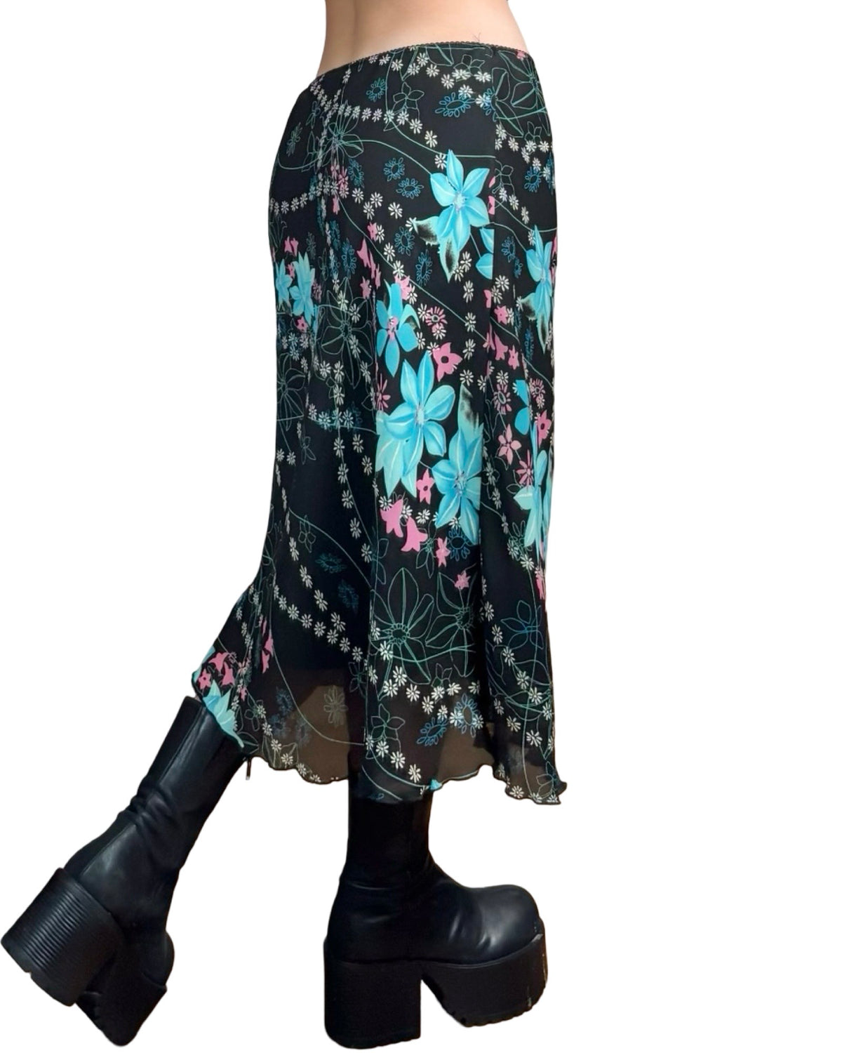 La Belle 90's Skirt | Size 28" Waist