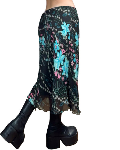 La Belle 90's Skirt | Size 28" Waist