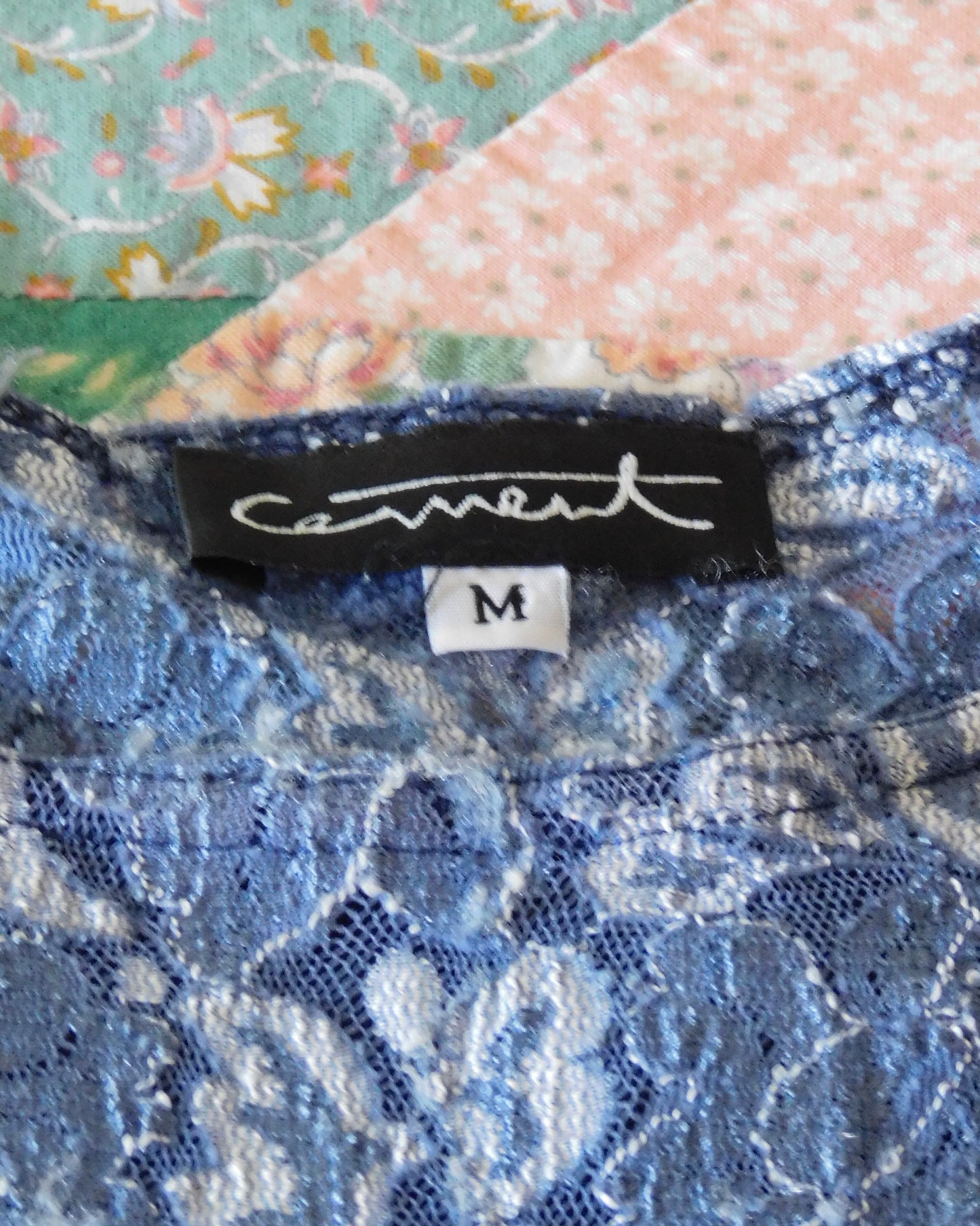 Coment Lace Tank | Size XS