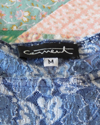 Coment Lace Tank | Size XS