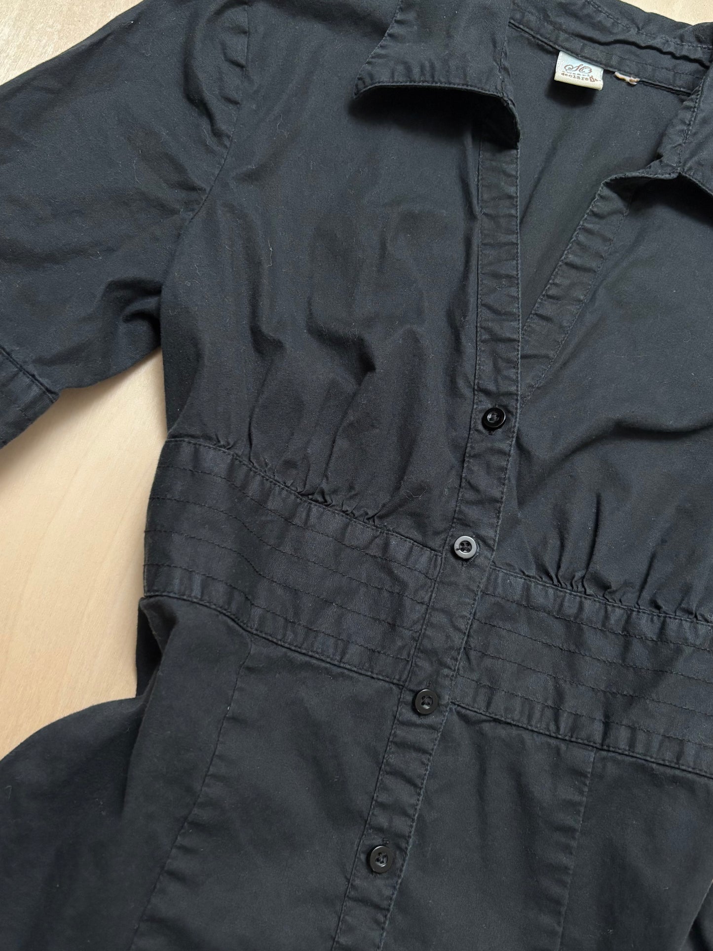 So 90’s Button Up Blouse | Size XS