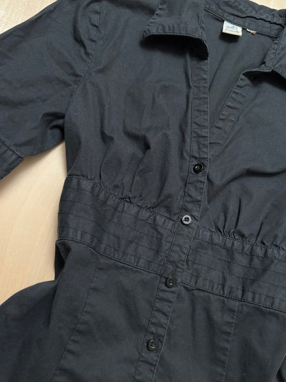 So 90’s Button Up Blouse | Size XS