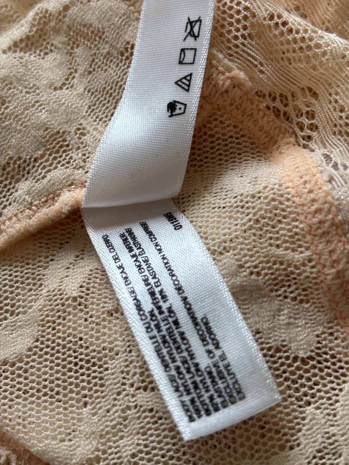 DKNY 00's Lace Cami | Size M