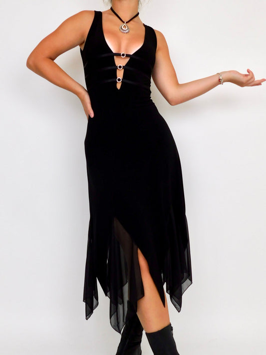 Lipstick Asymmetric Midi | Size S