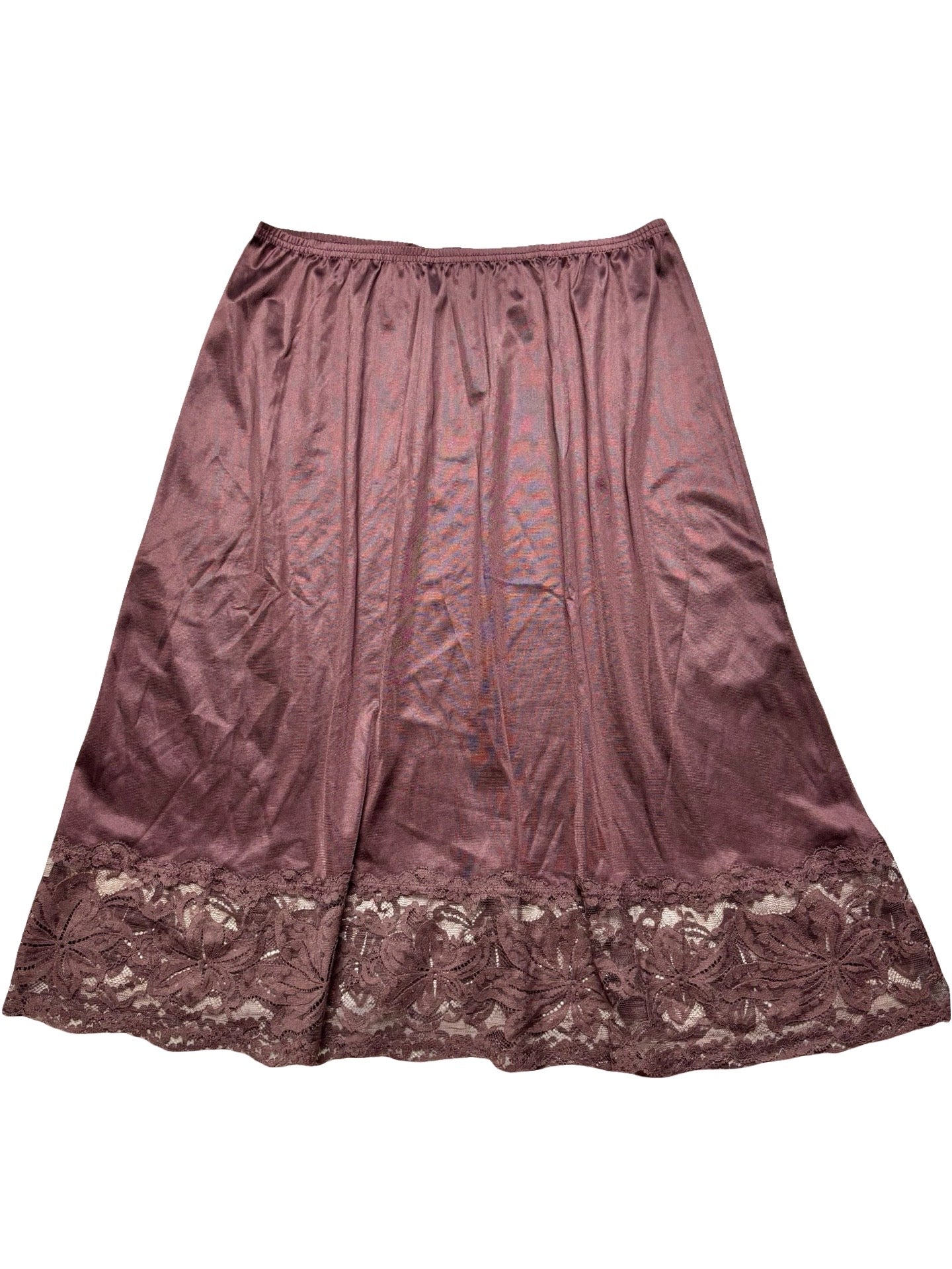 Vanity Fair 90’s Slip Skirt | Size 26” waist