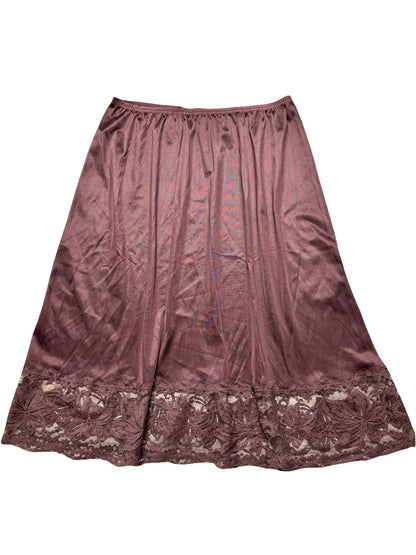 Vanity Fair 90’s Slip Skirt | Size 26” waist