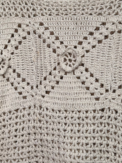 Crochet Flower Top | Size S