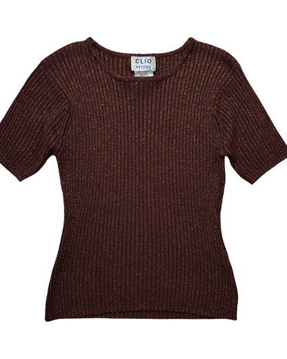 Clio Knit Tee | Size M