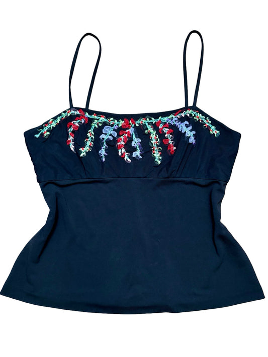 Rimini 90’s Embroidered Cami | Size M/L