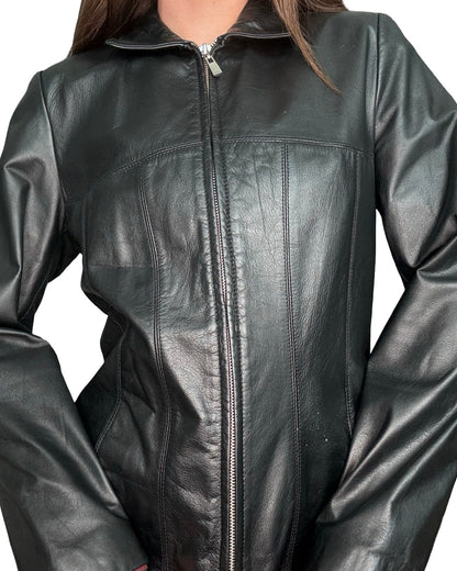 Wilson's 90's Leather Jacket | Size S