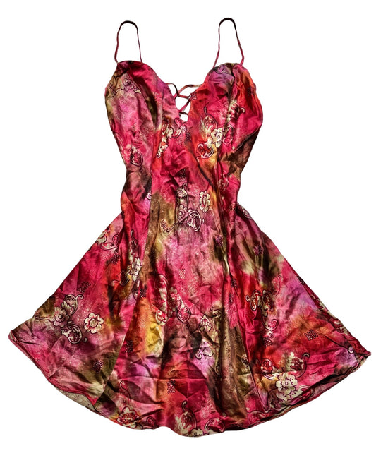 Victoria’s Secret 80’s Silk Slip | Size L