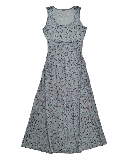 Grey 90’s Maxi Dress | Size M-L
