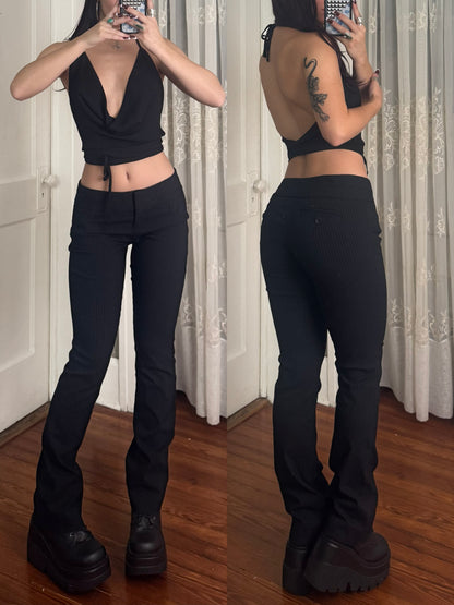 Y2K Limited Pinstripe Pants | Size 2