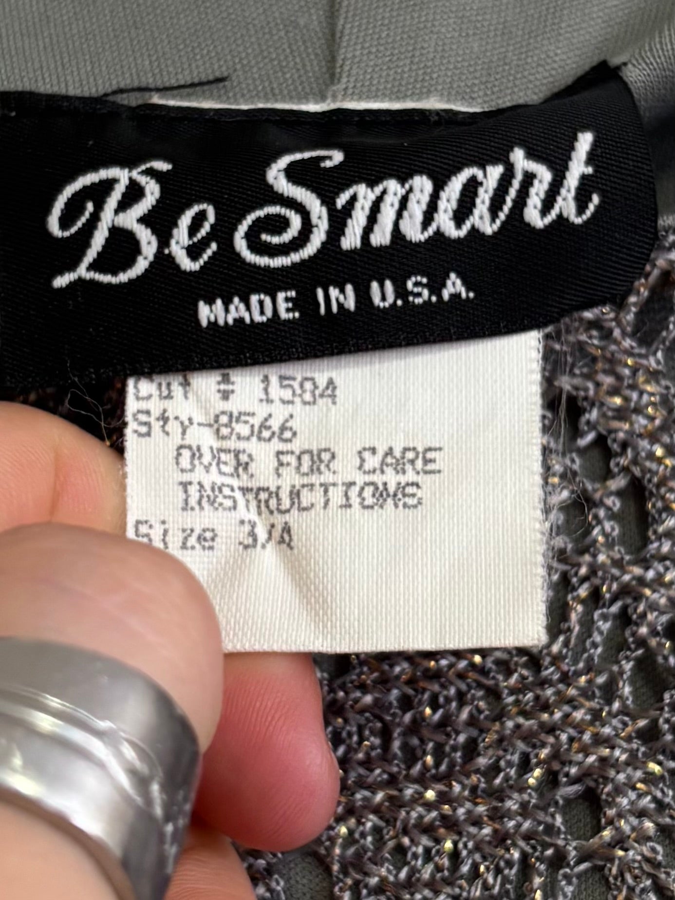 Be Smart 90's Fringe Dress | Size S