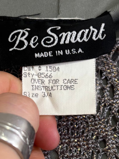 Be Smart 90's Fringe Dress | Size S