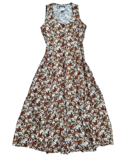 Contempo 90’s Maxi Dress | Size S