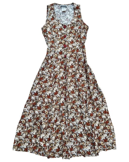 Contempo 90’s Maxi Dress | Size S