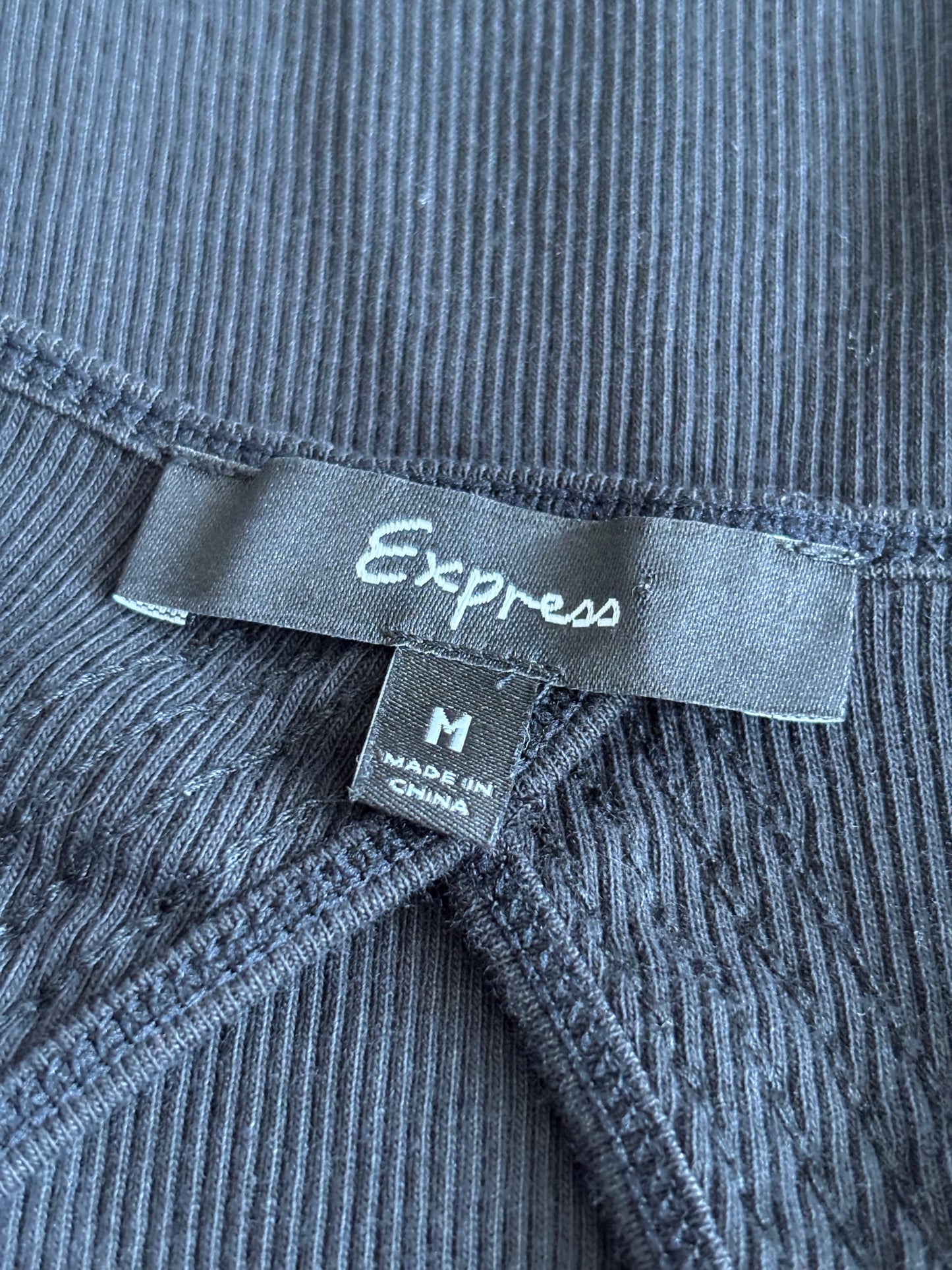 Express 00's Cutout Top | Size M