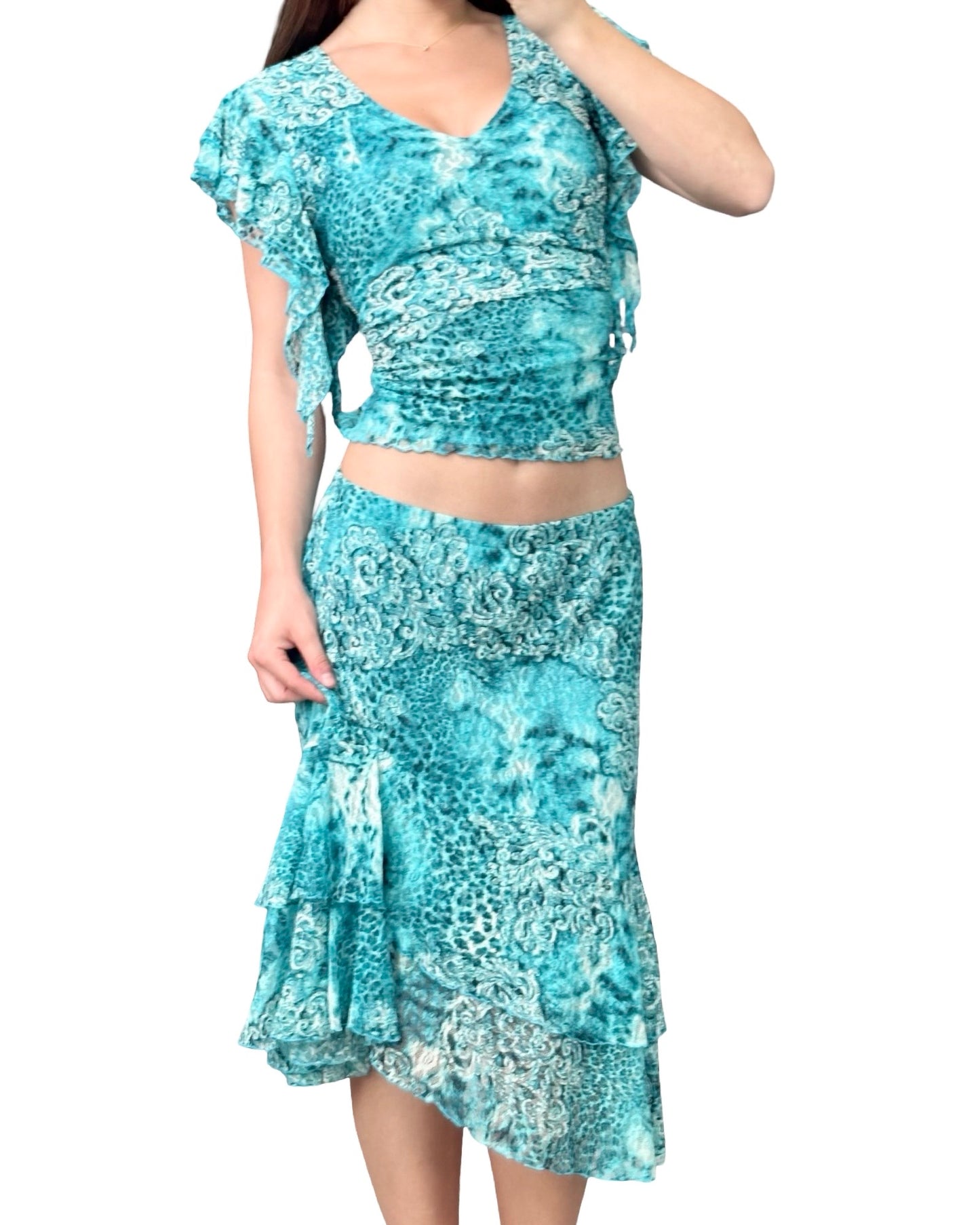 Sole 00's Fairy Mesh Skirt | Size M