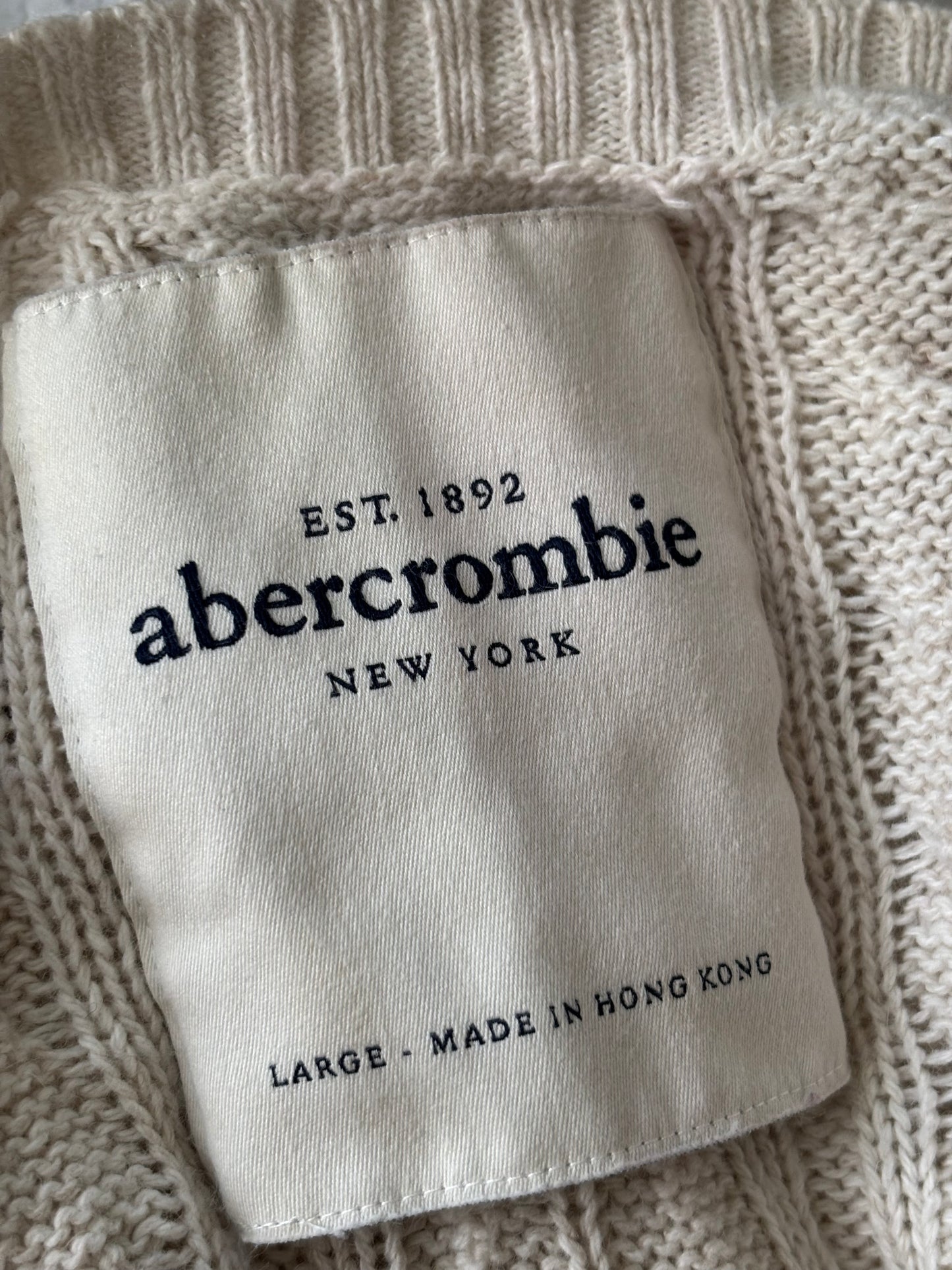 Abercrombie 00's Babydoll Knit | Size S