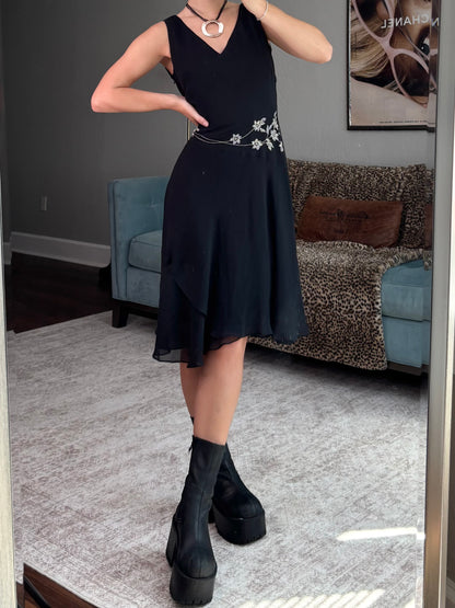 Loft 90's Silk Dress | Size 4