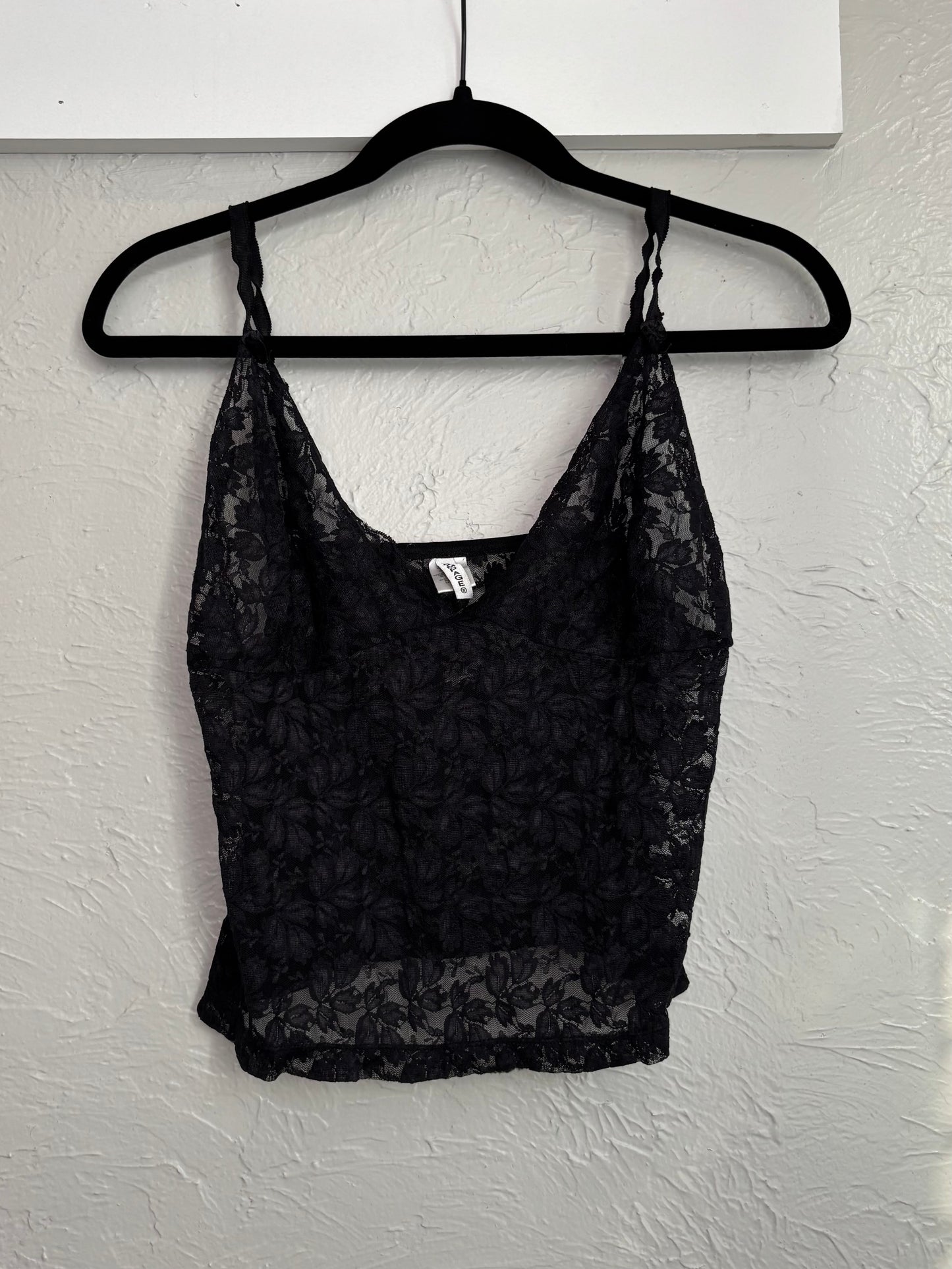 Rampage 90's Lace Cami | Size S