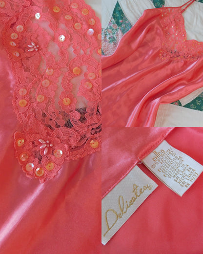 Melody Beaded Slip | Size S