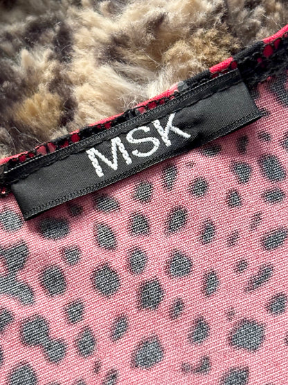 MSK 00's Batwing Top | Size L