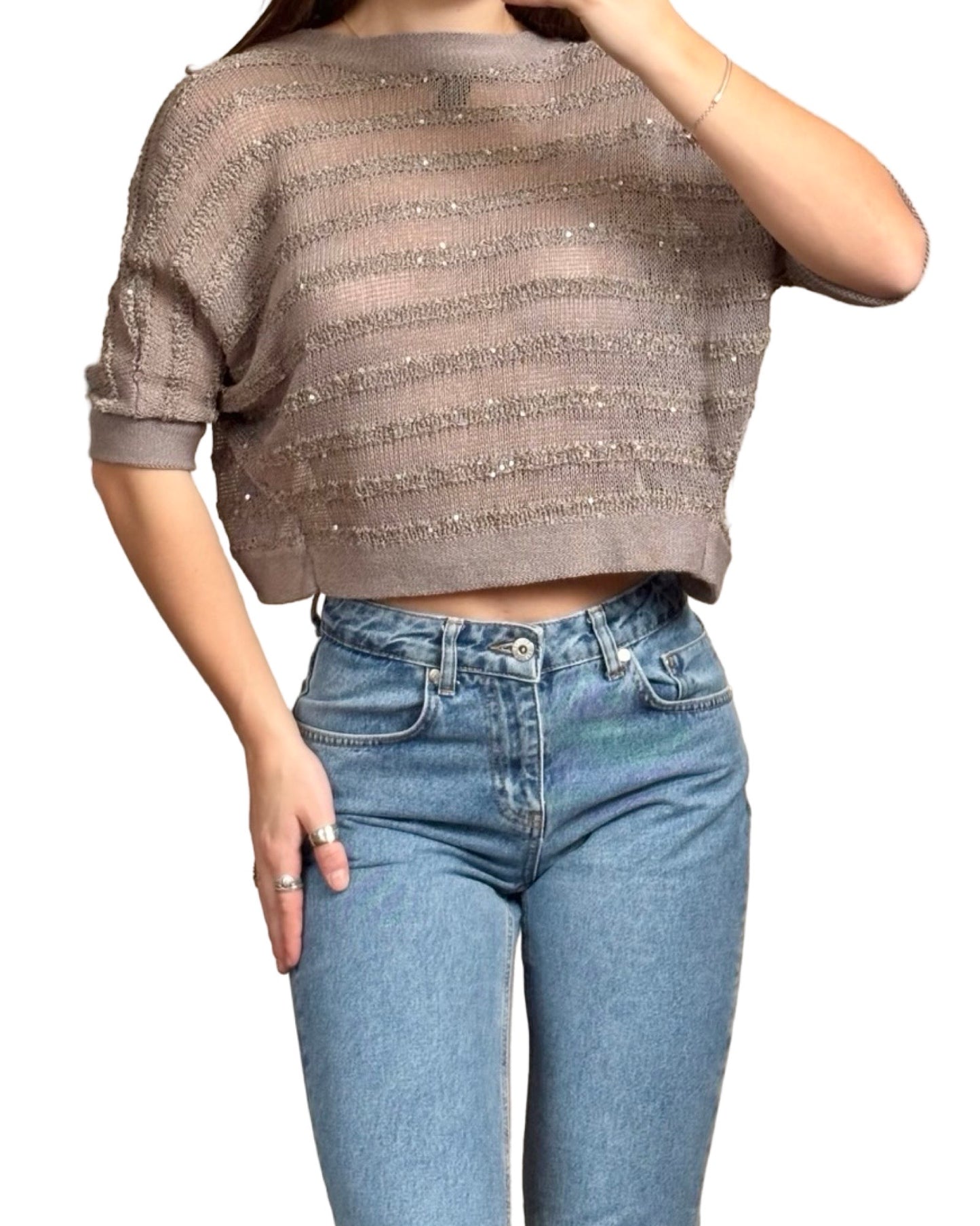 I.N.C 00's Mesh Cardigan | Size XS