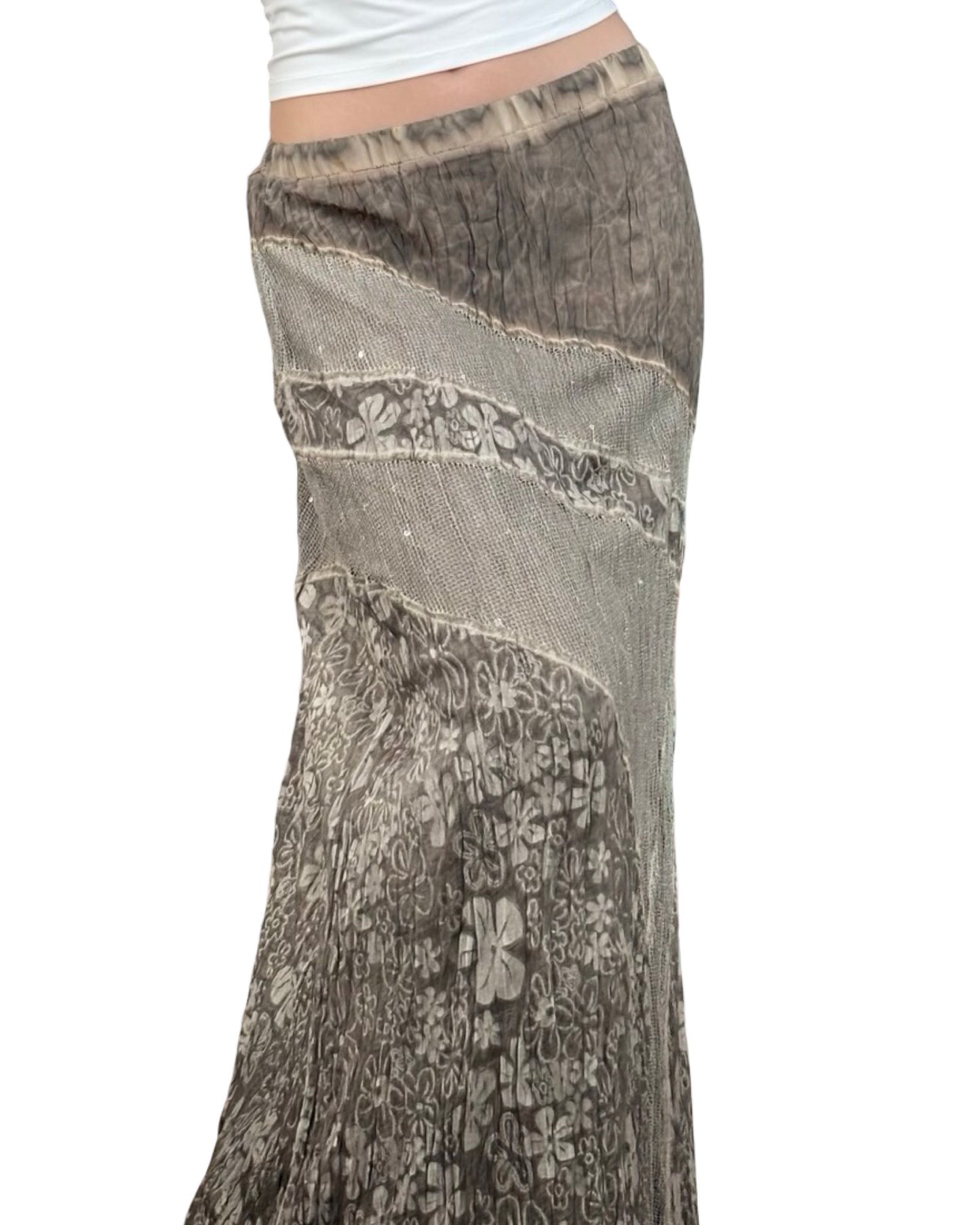 Chico's 00's Fairy Maxi Skirt | Size 32" Waist