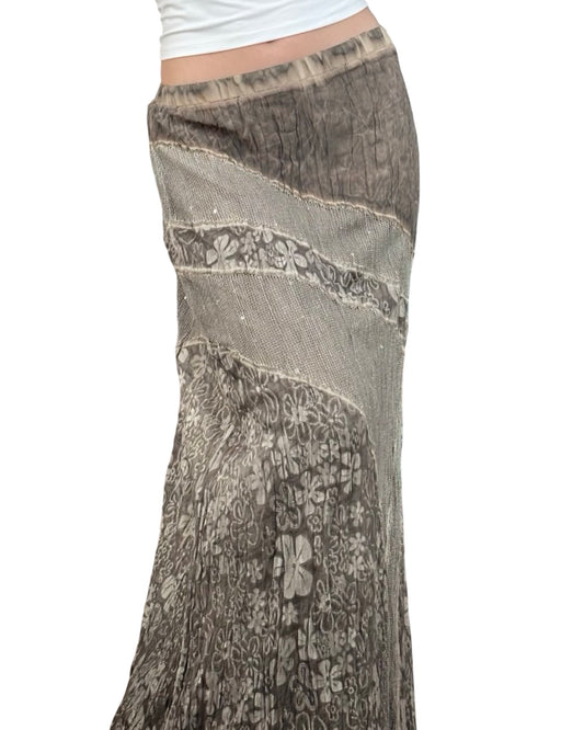 Chico's 00's Fairy Maxi Skirt | Size 32" Waist