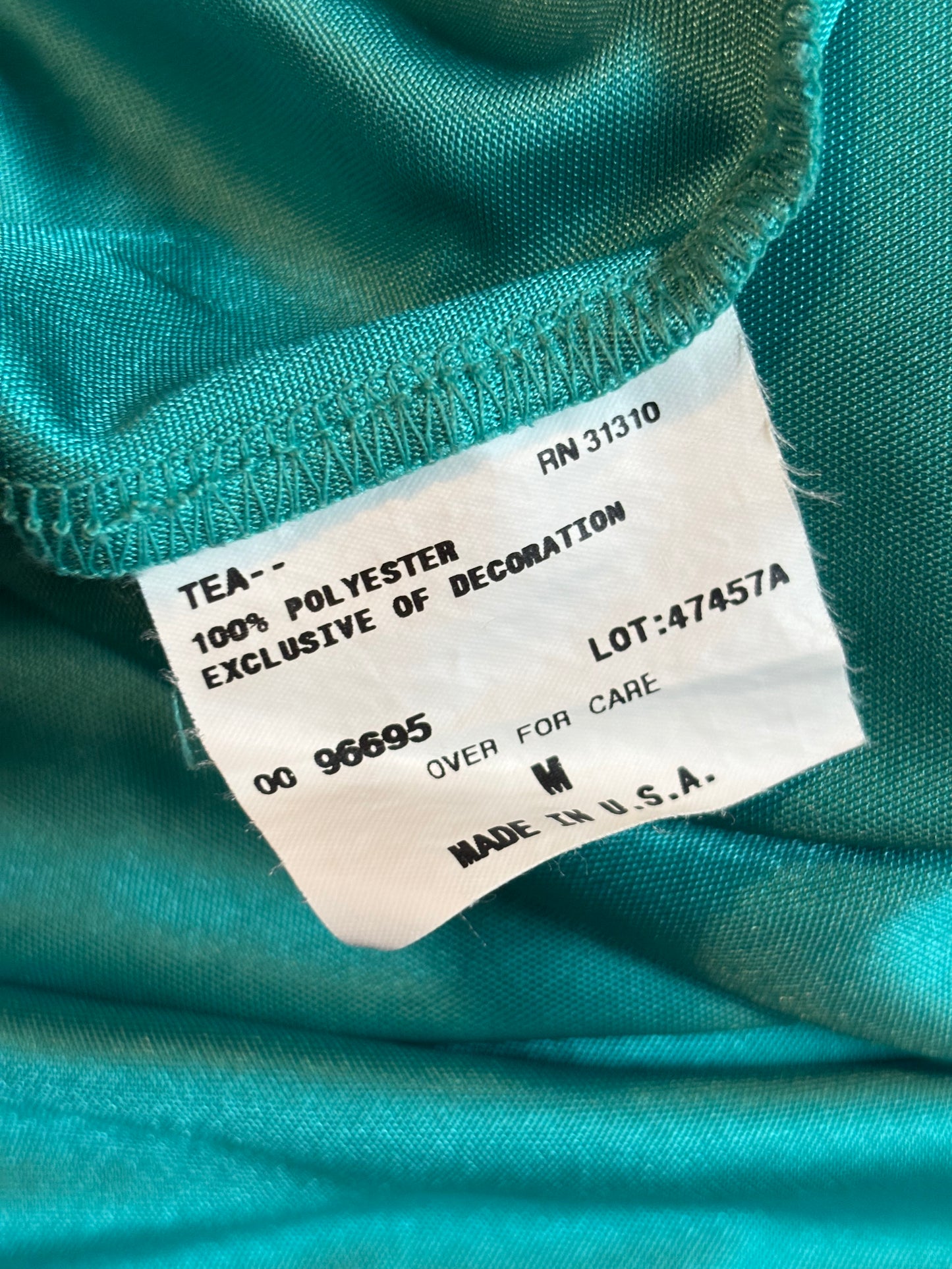 Teal 00’s Top | Size M
