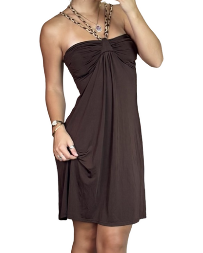 Papaya Mini Dress | Size S