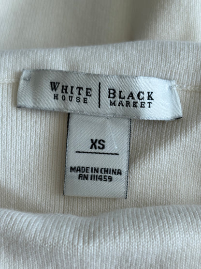 Zip Up 00's Knit Top | Size XS