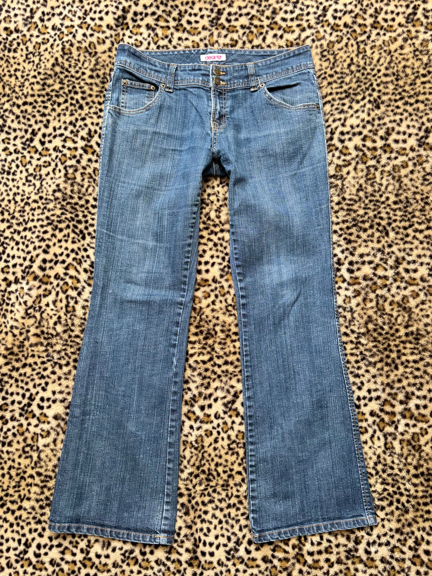 Dear 00's Wide Leg Denim | Size 32” Waist