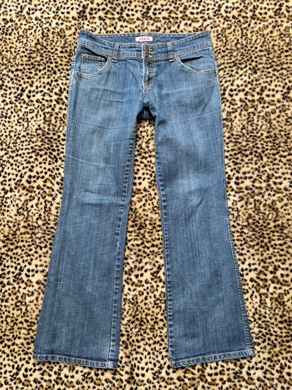 Dear 00's Wide Leg Denim | Size 32” Waist