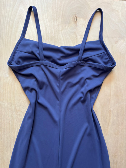 Purple 90’s Maxi Dress | Size M