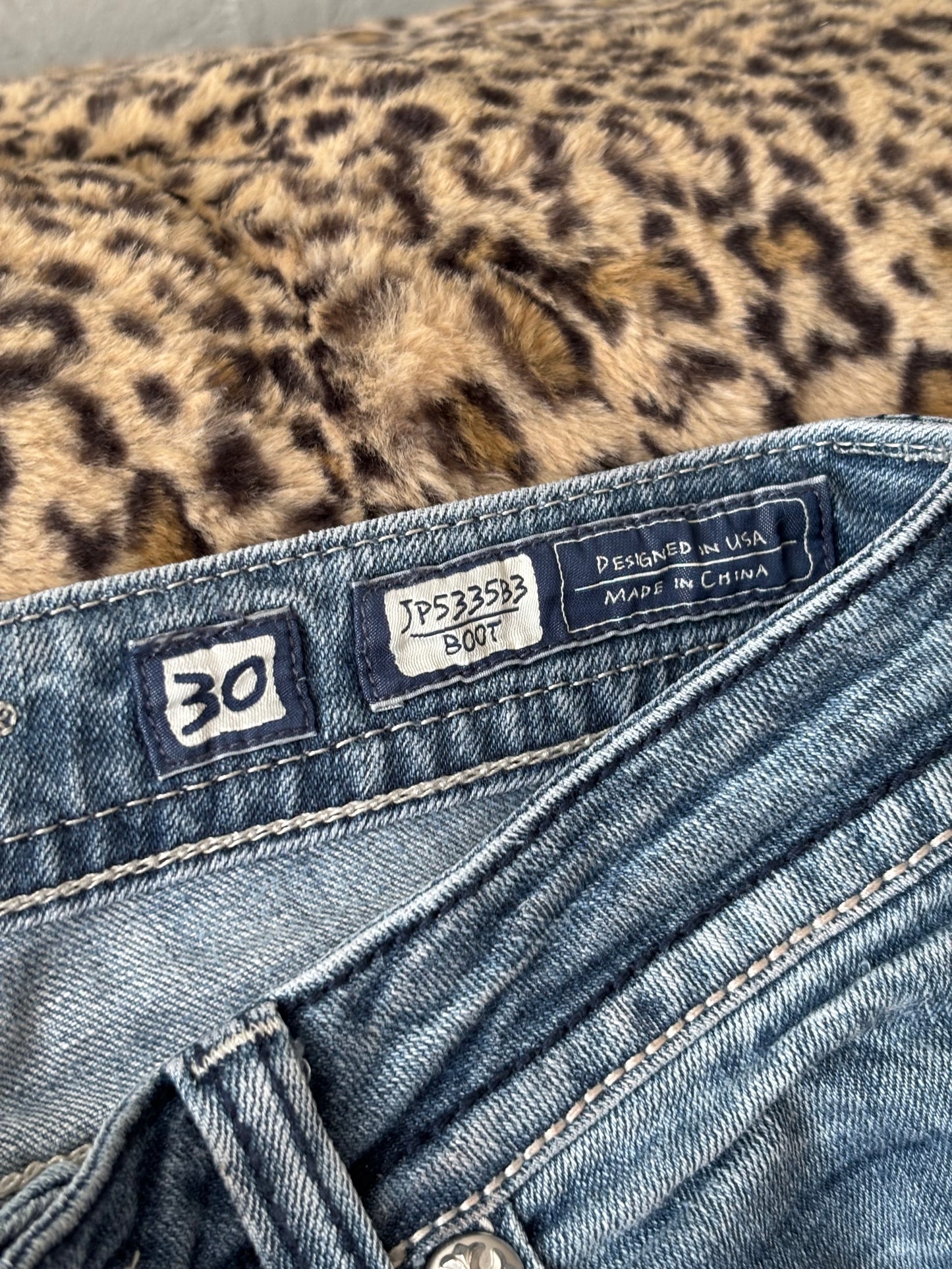 Miss Me 00's Low Rise Jeans | Size 30" Waist