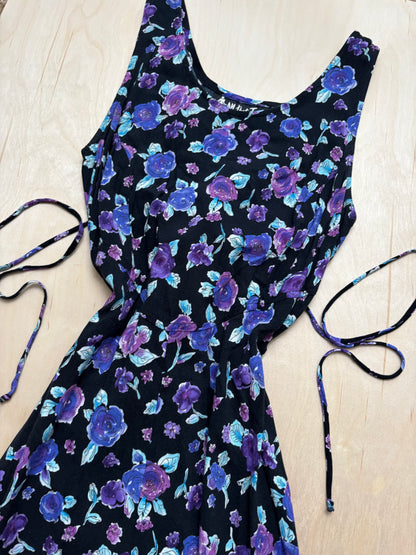 All That Jazz 90’s Tie Back Maxi Dress | Size M