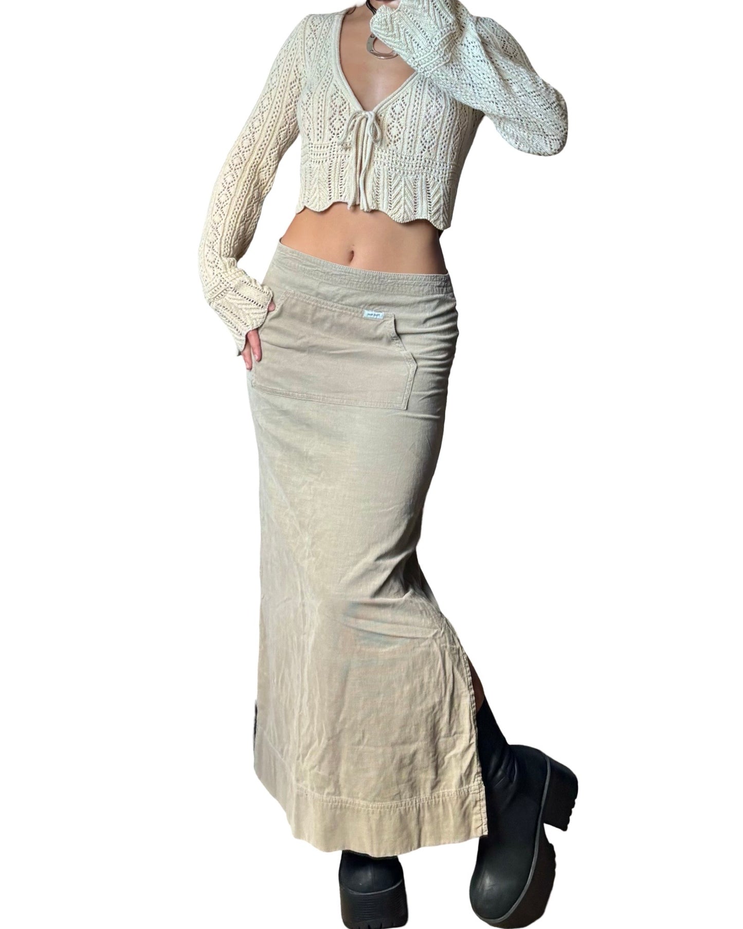Mavi 90’s Corduroy Skirt | 28” Waist