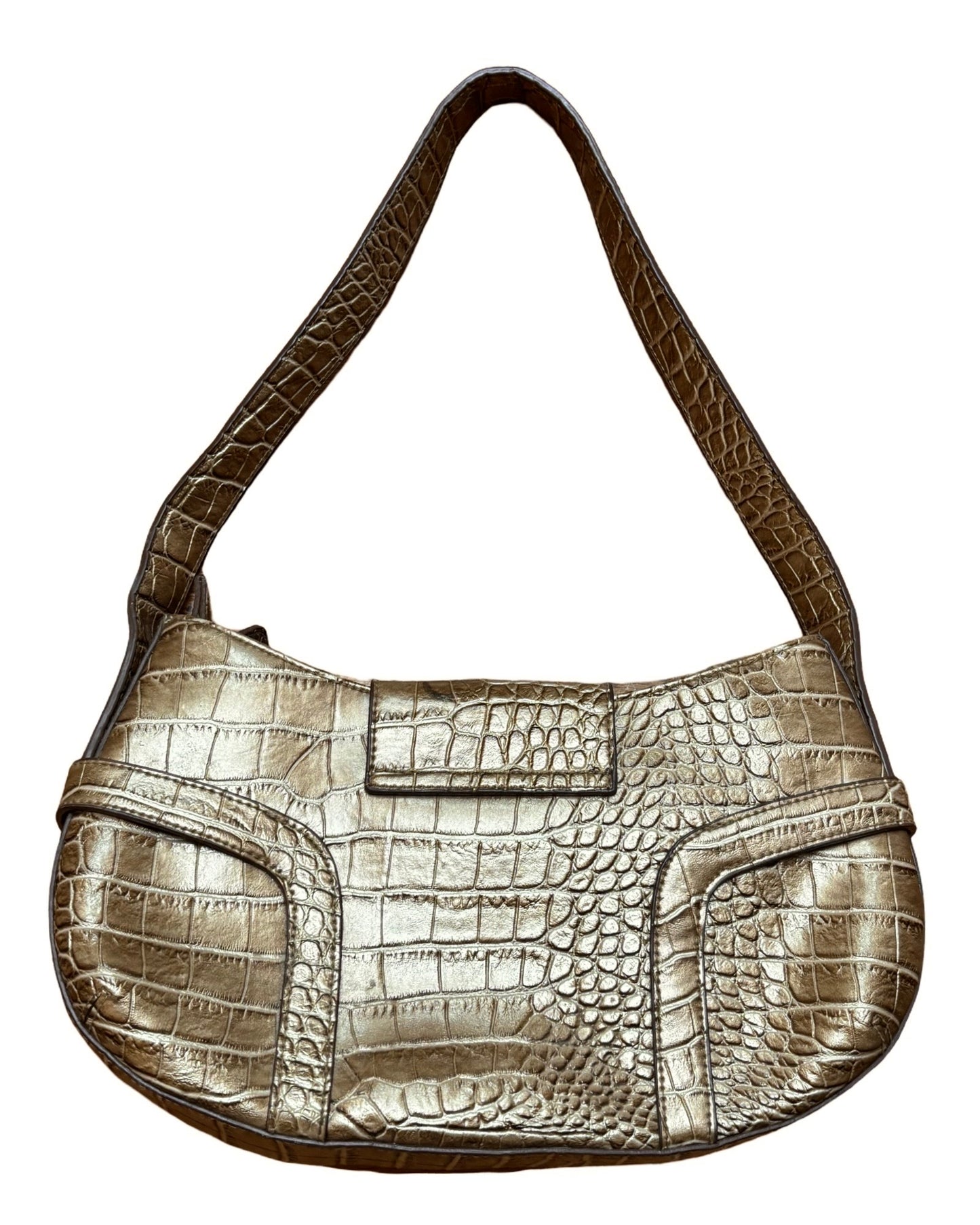 Gold 90's Leather Purse