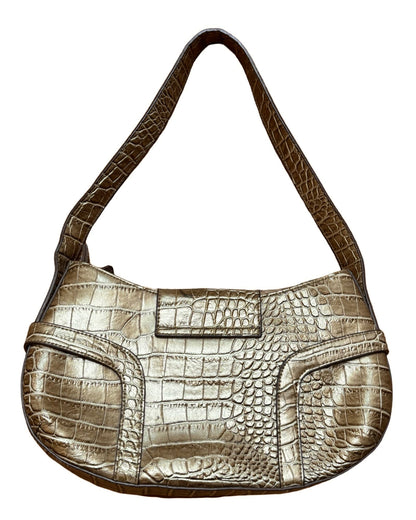 Gold 90's Leather Purse