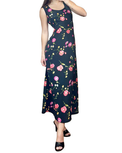 Metro 90's Tie Back Dress | Size M